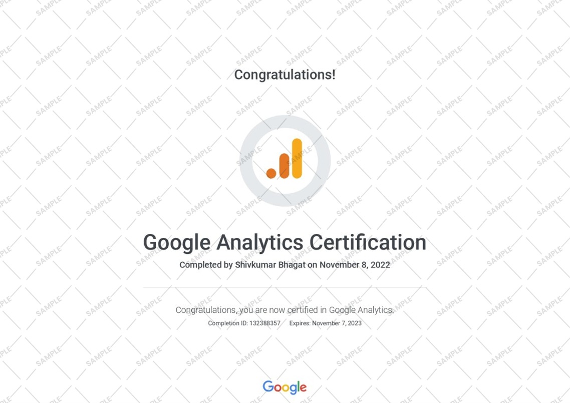 Certificate 2